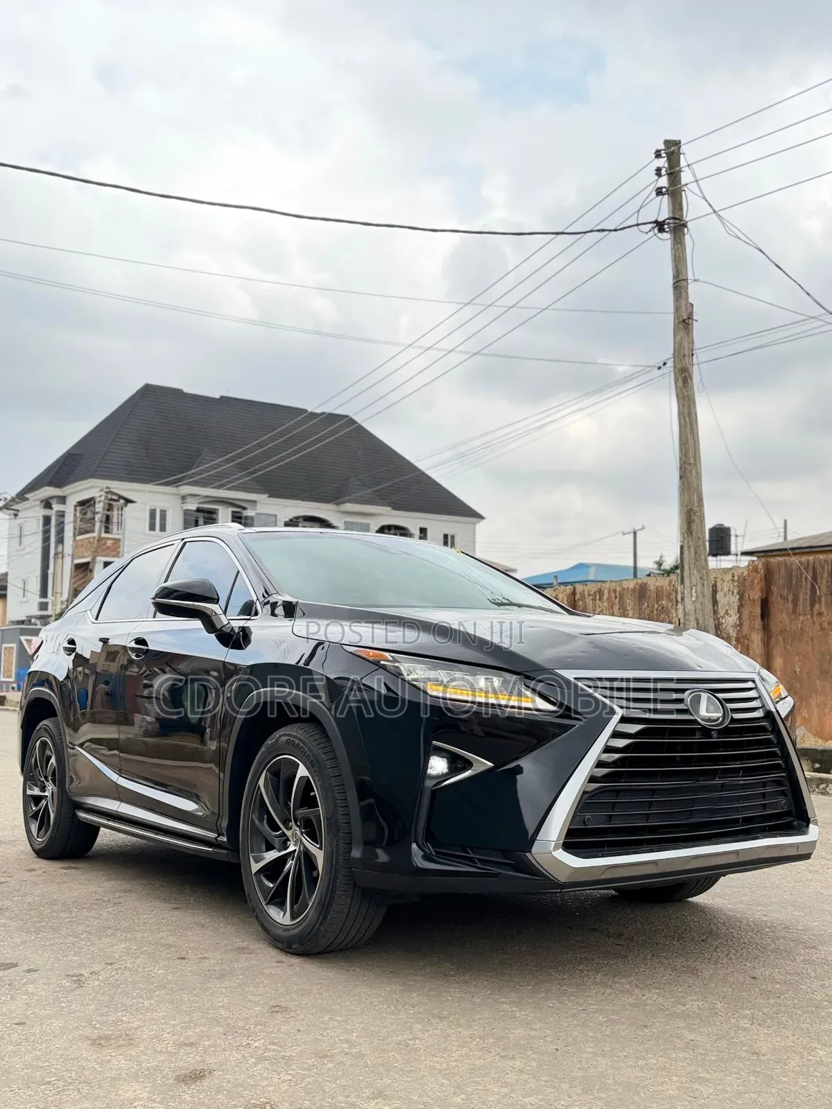 Lexus RX 2016 Black