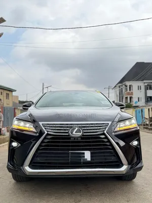 Lexus RX 2016 Black