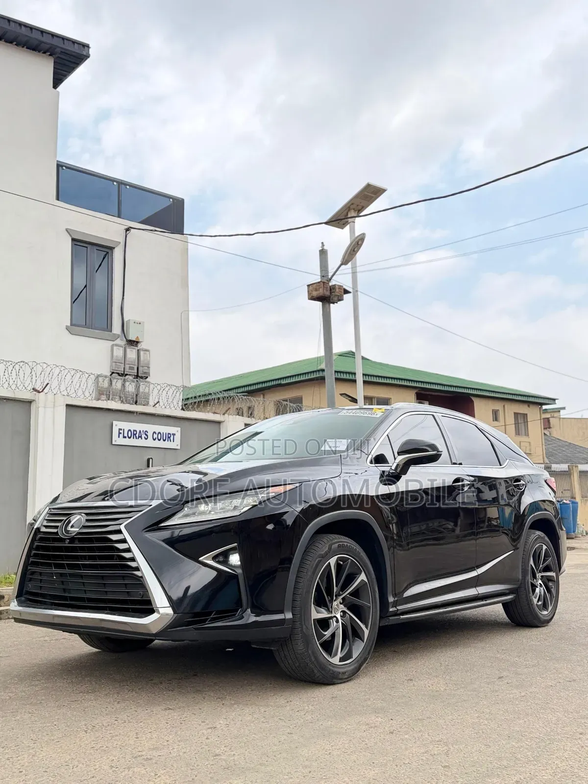 Lexus RX 2016 Black