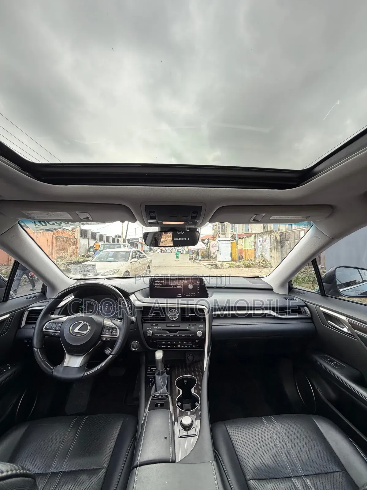 Lexus RX 2016 Black