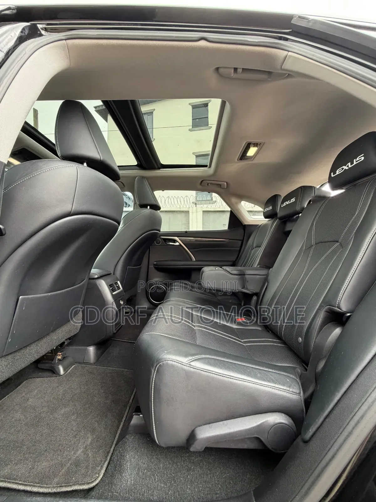 Lexus RX 2016 Black