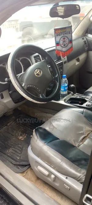 Toyota 4-Runner 2005 Black