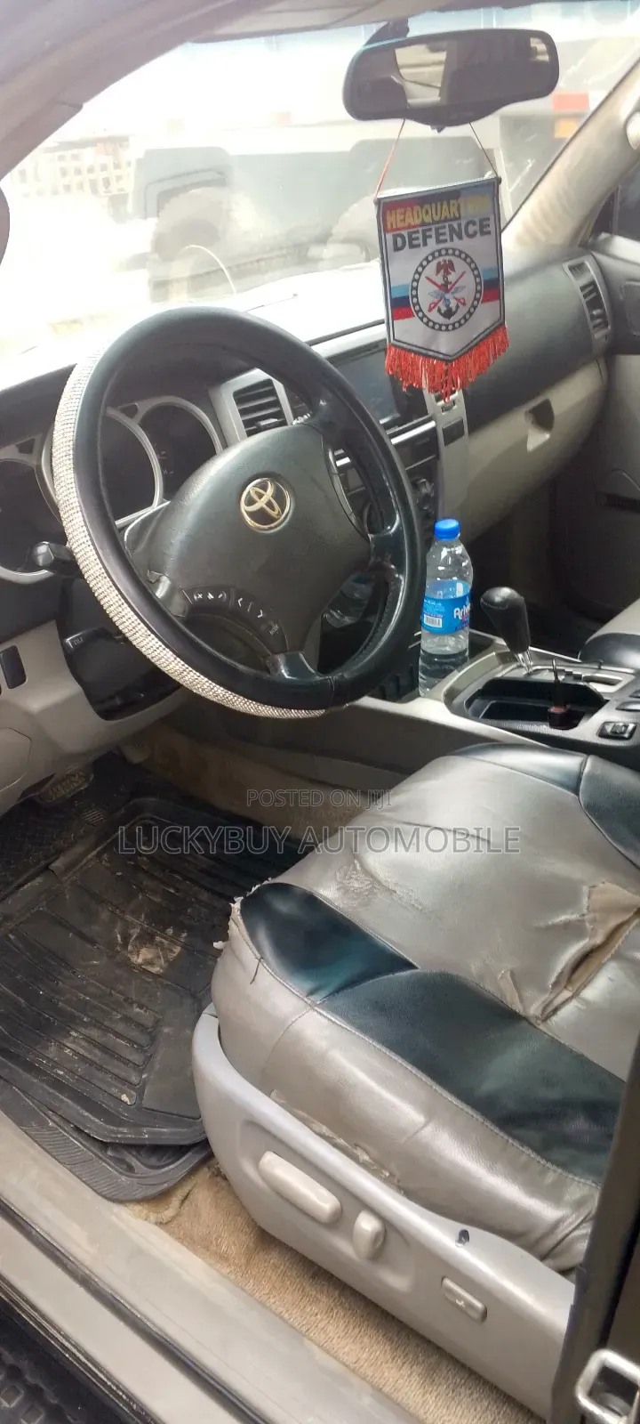 Toyota 4-Runner 2005 Black