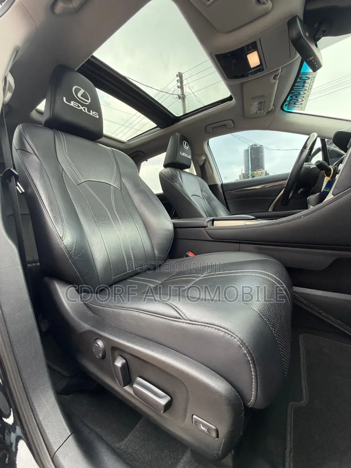 Lexus RX 2016 Black