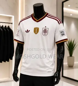 Spain Away Jerseys