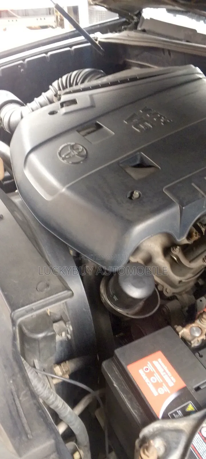 Toyota 4-Runner 2005 Black