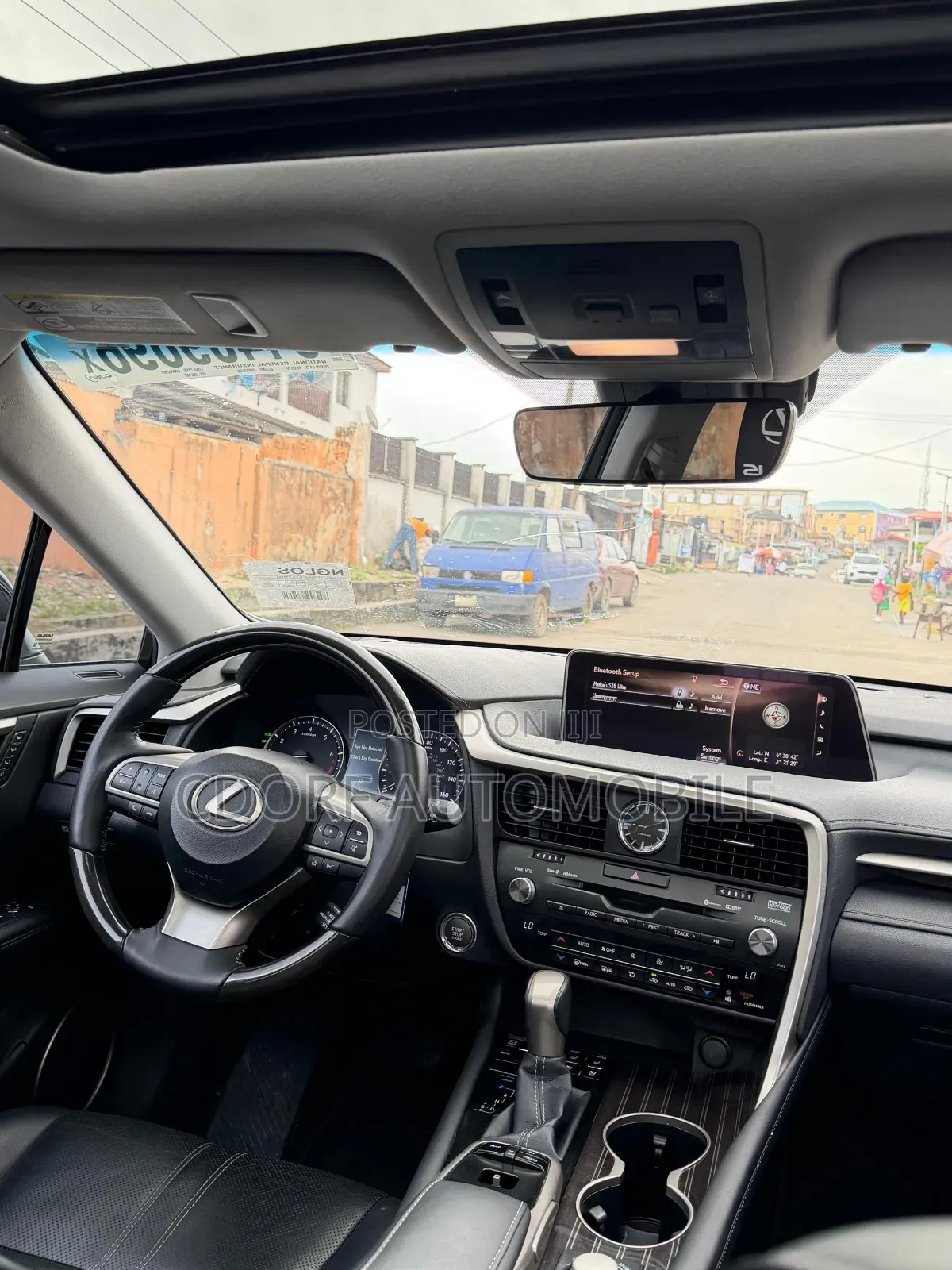 Lexus RX 2016 Black