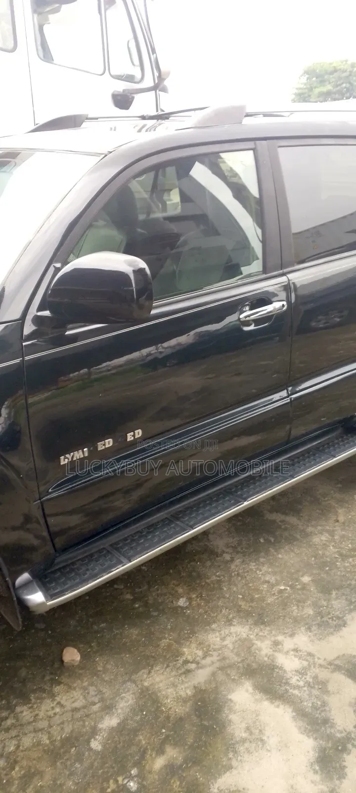 Toyota 4-Runner 2005 Black