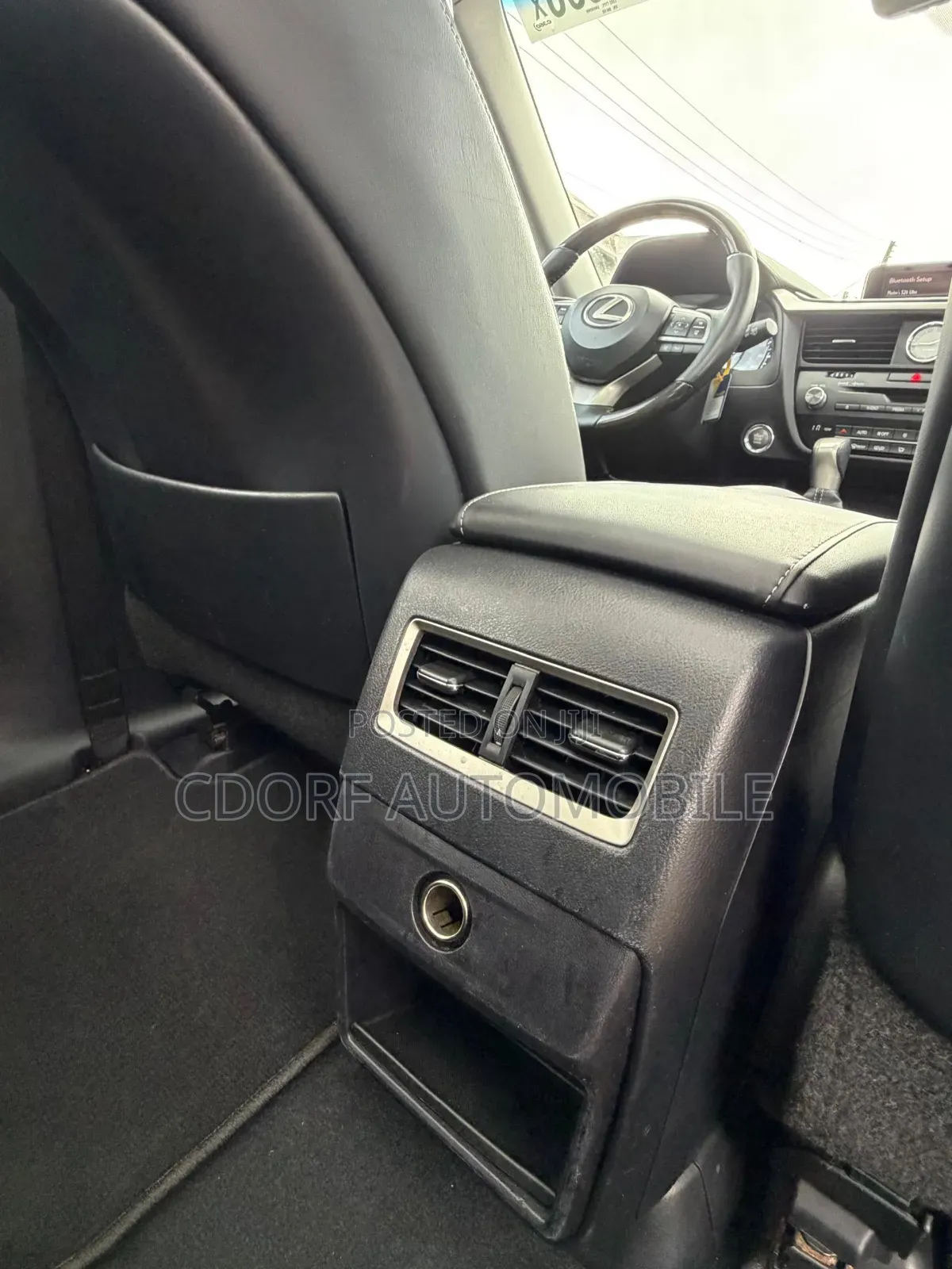 Lexus RX 2016 Black