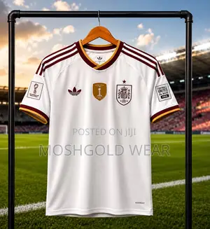 Spain Away Jerseys