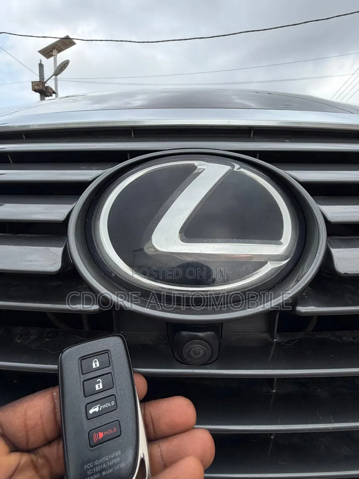 Lexus RX 2016 Black