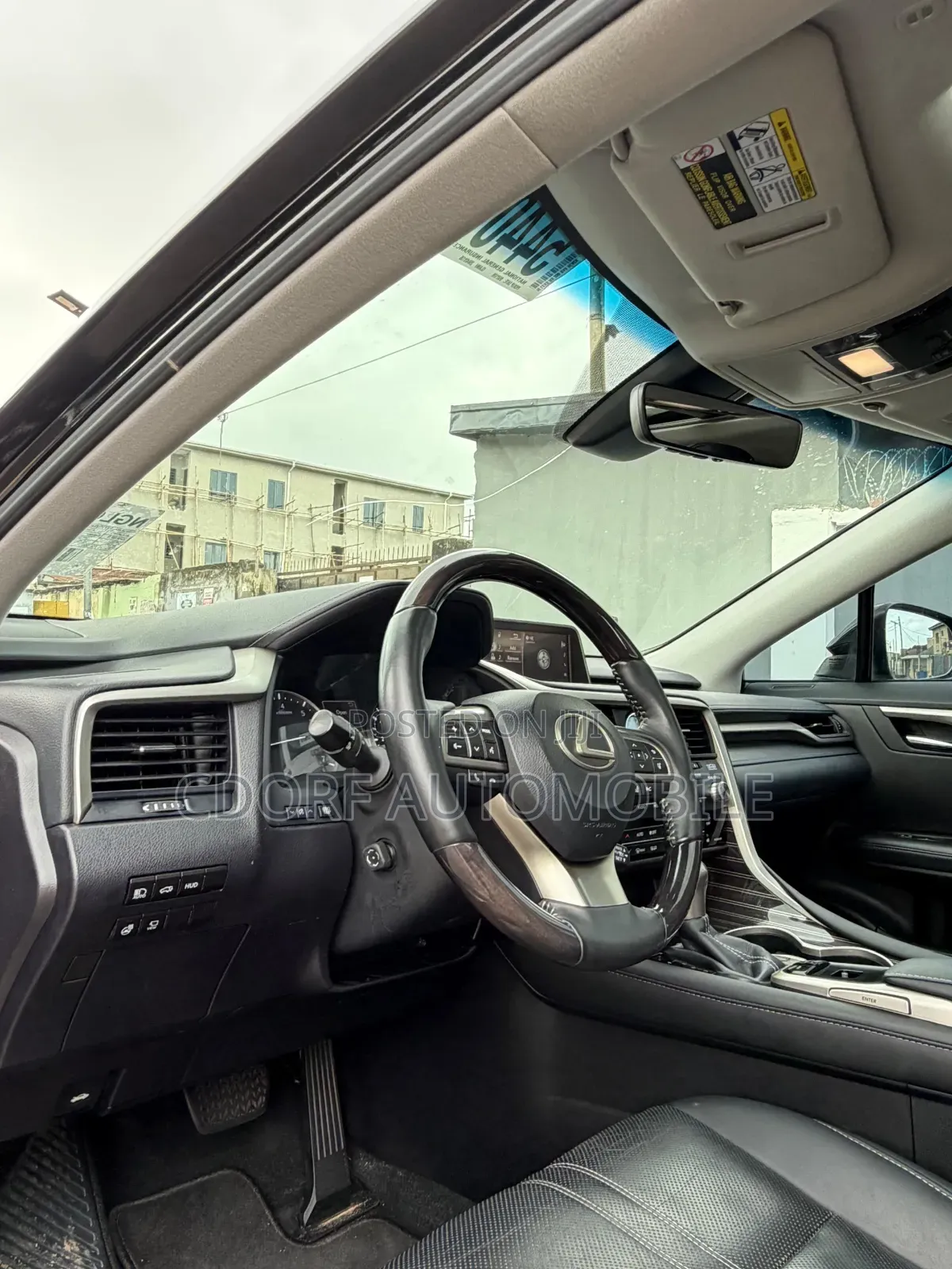 Lexus RX 2016 Black