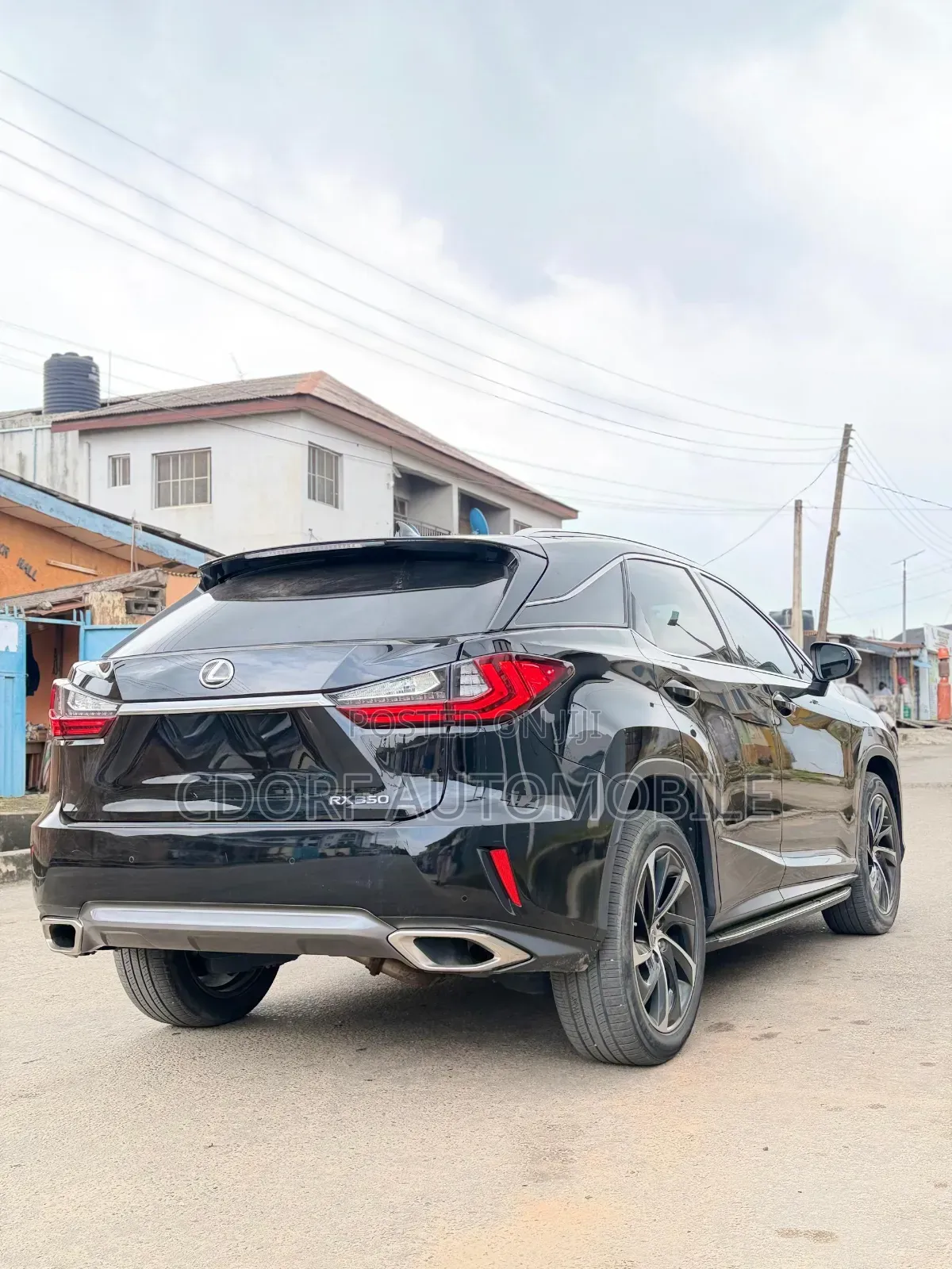 Lexus RX 2016 Black