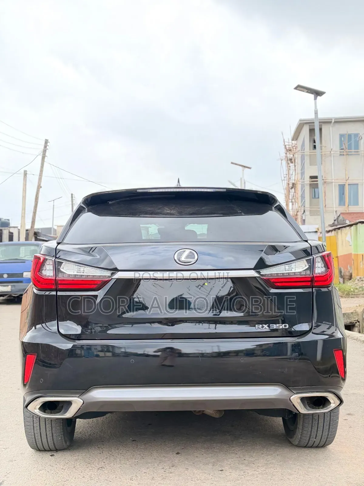 Lexus RX 2016 Black