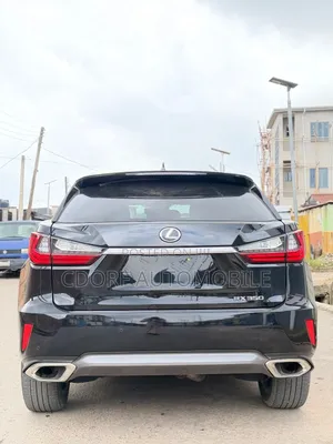 Lexus RX 2016 Black