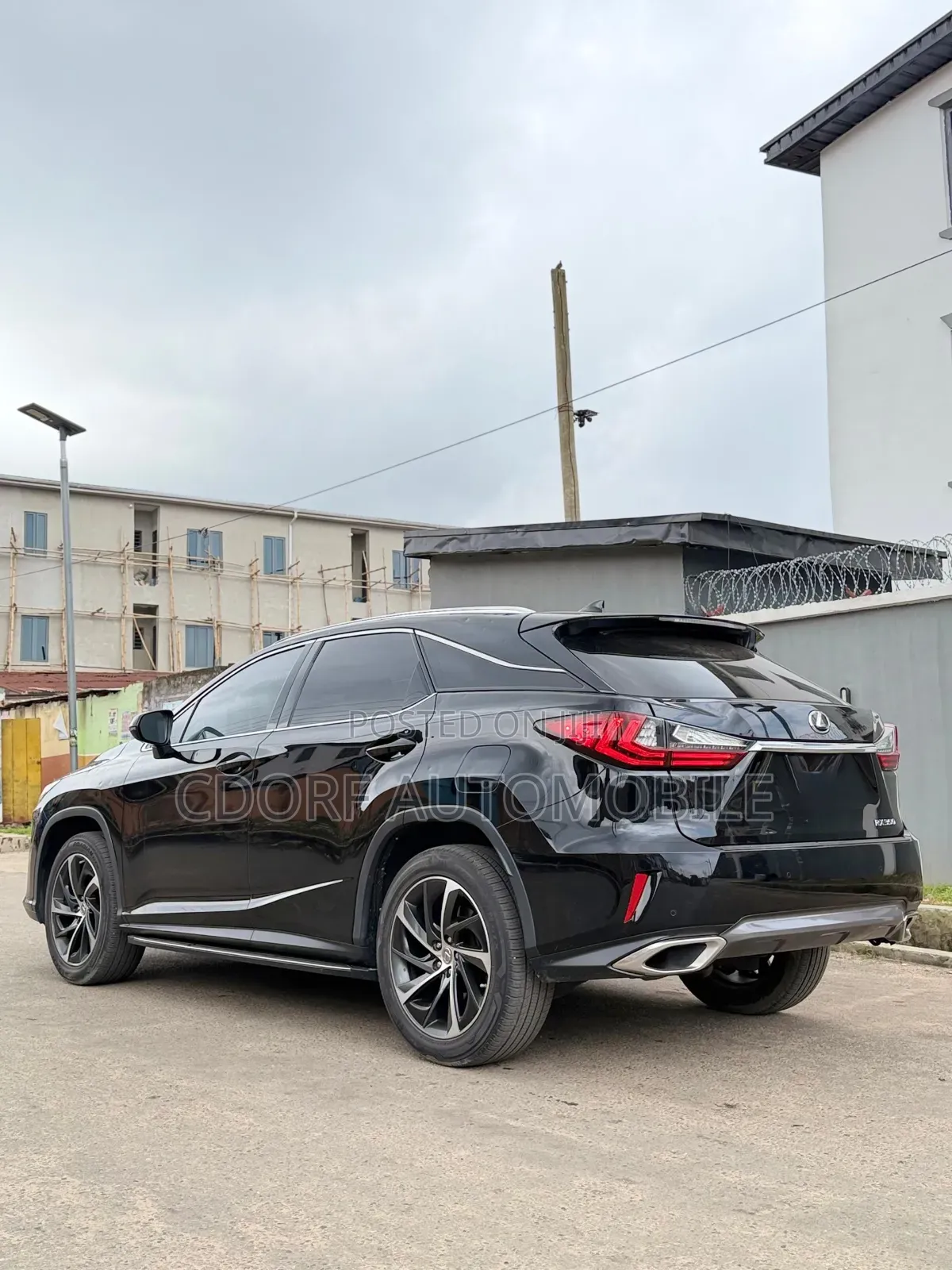 Lexus RX 2016 Black