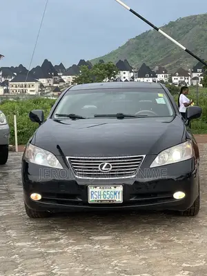 Lexus ES 350 2008 Black