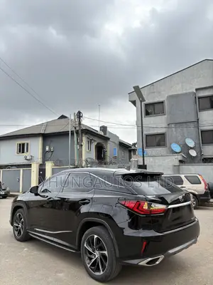 Lexus RX 350 AWD 2016 Black