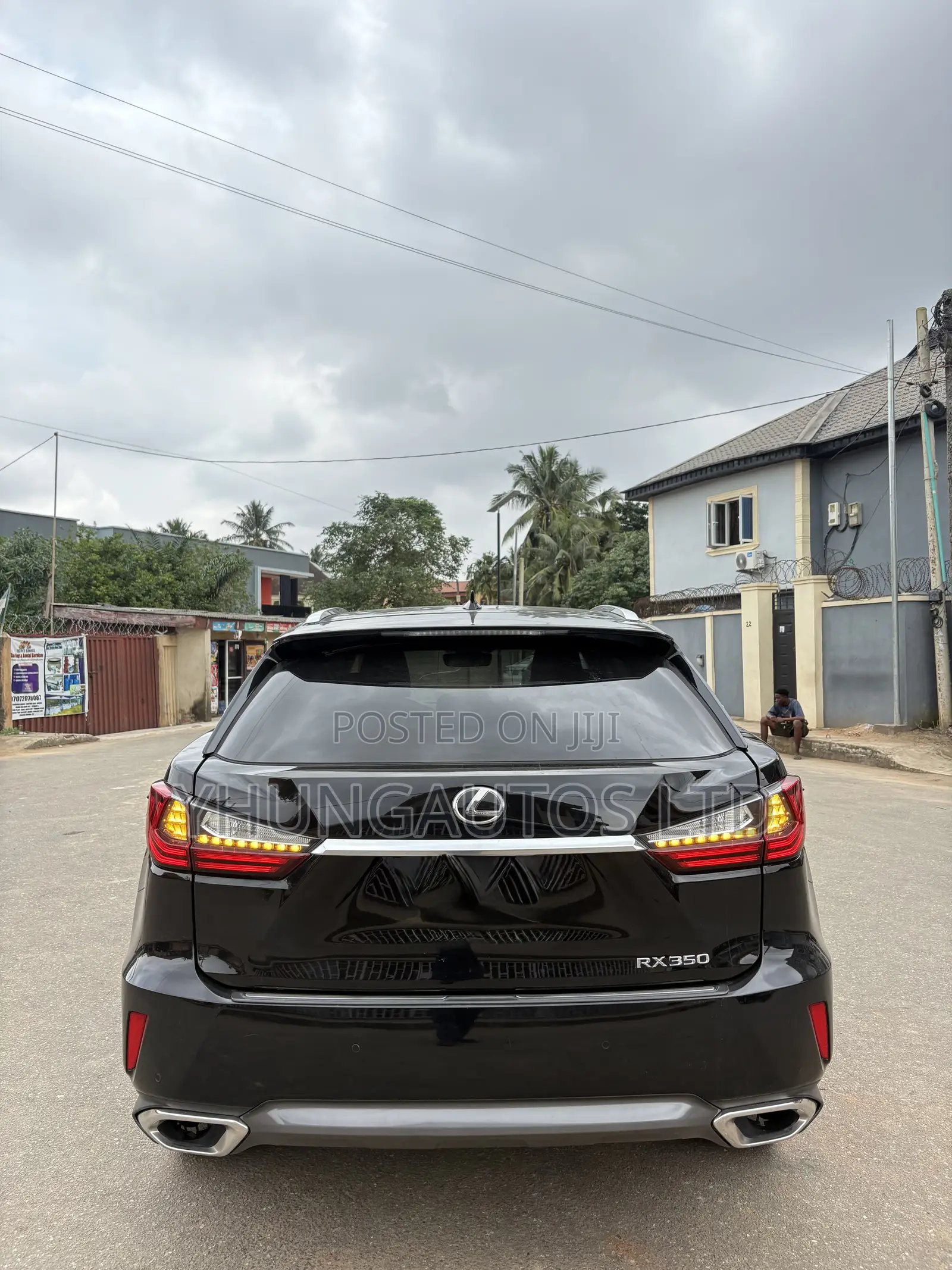 Lexus RX 350 AWD 2016 Black