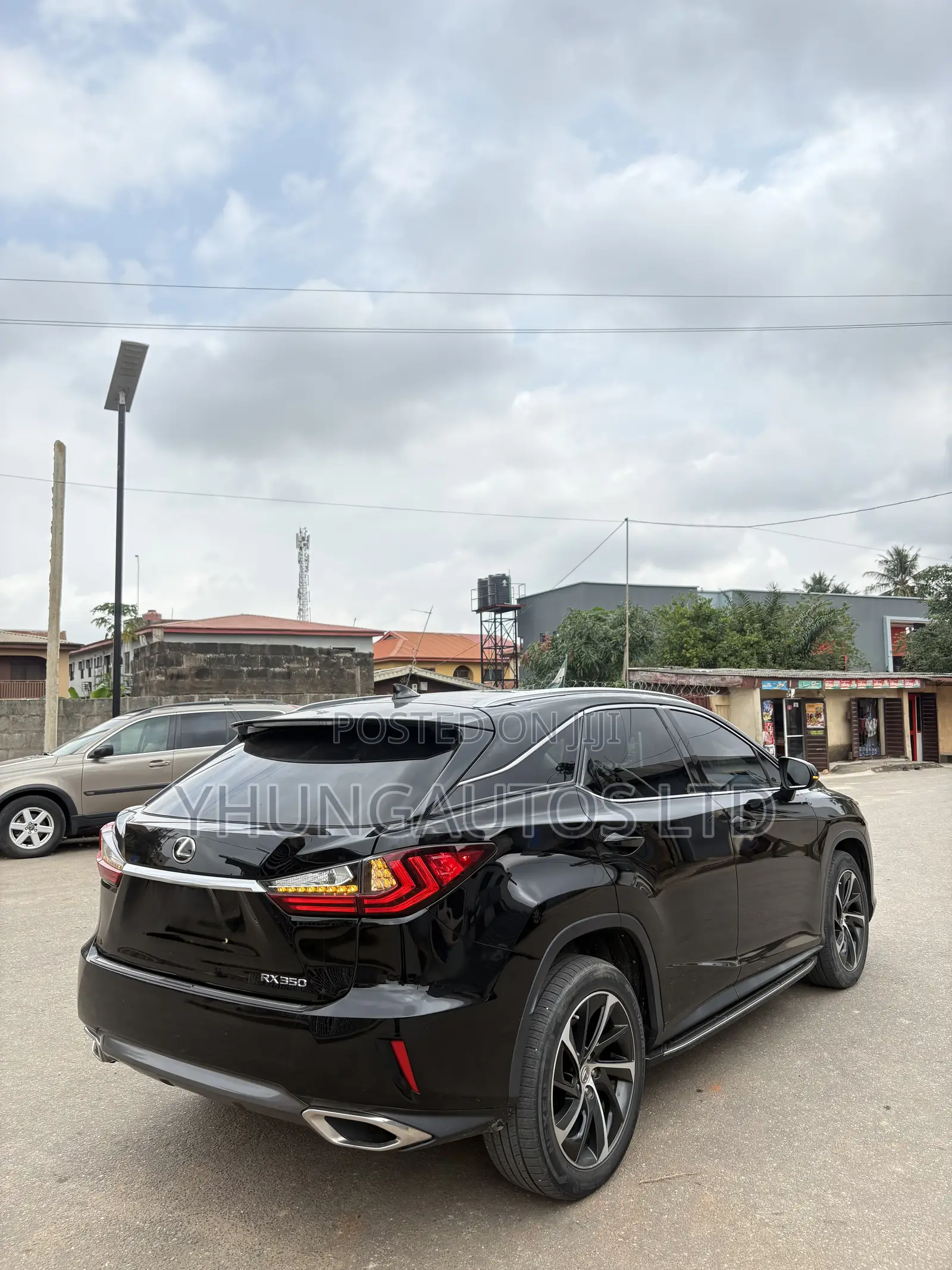 Lexus RX 350 AWD 2016 Black