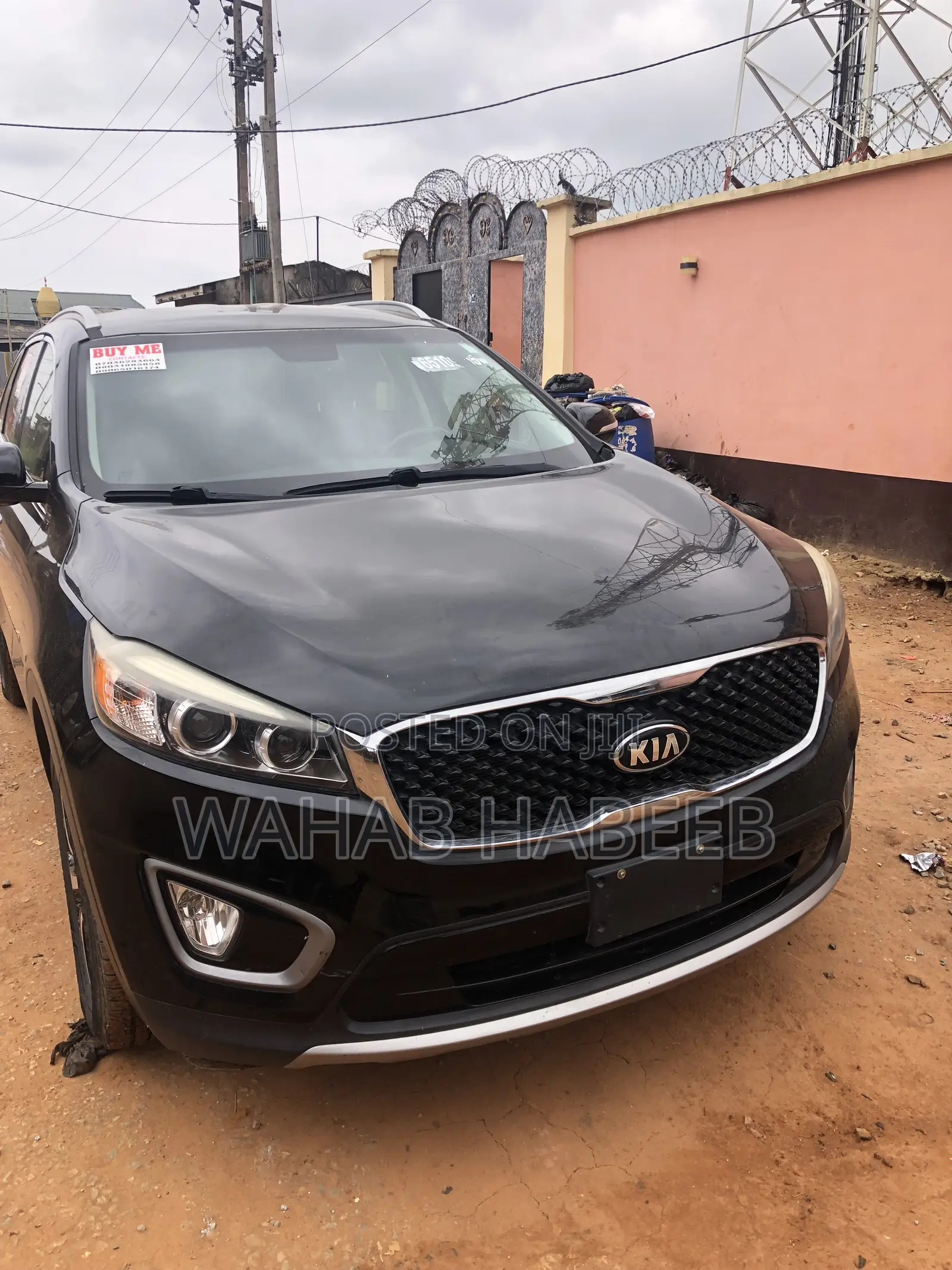 Kia Sorento 4dr SUV 2016 Black