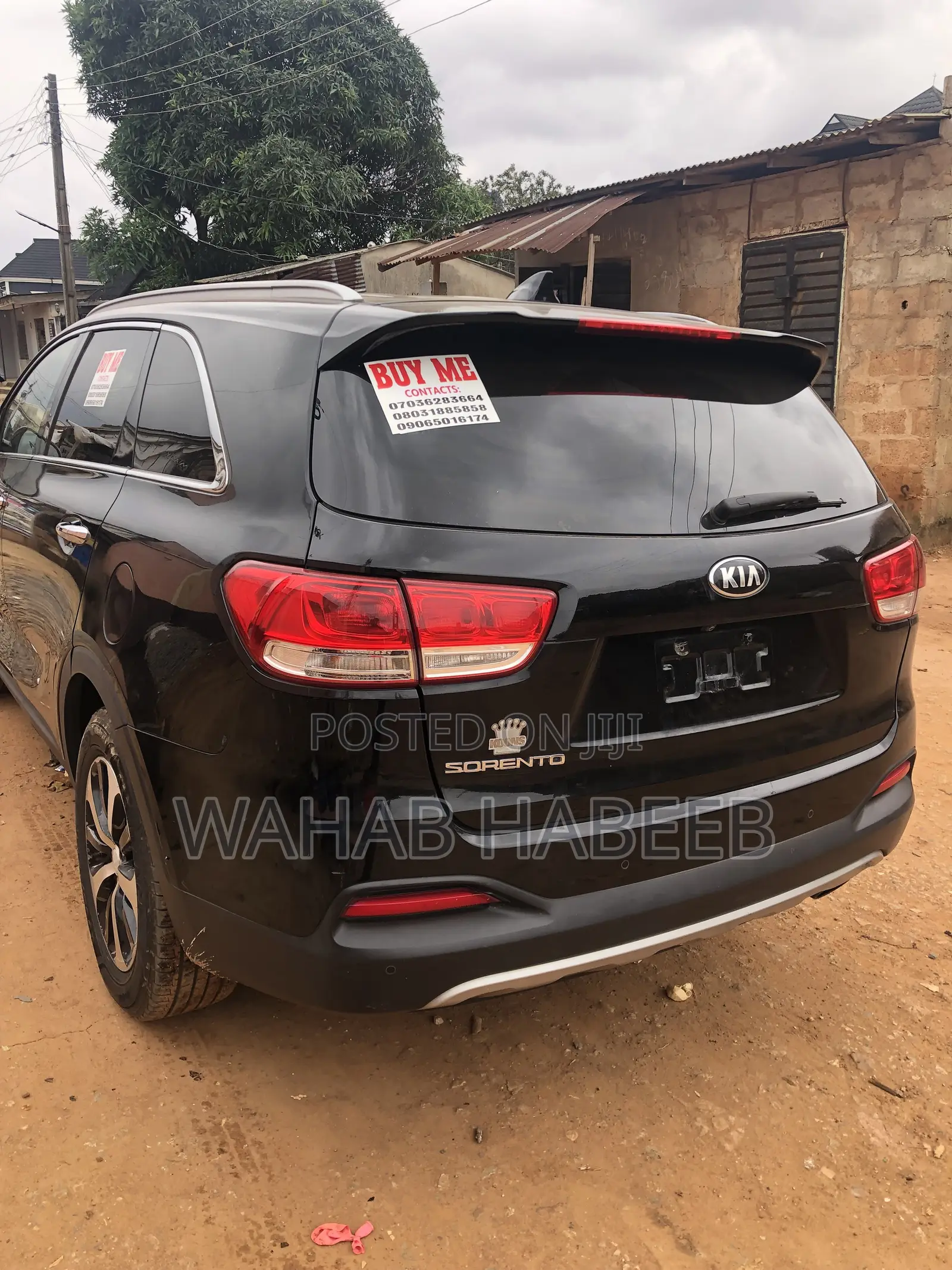 Kia Sorento 4dr SUV 2016 Black