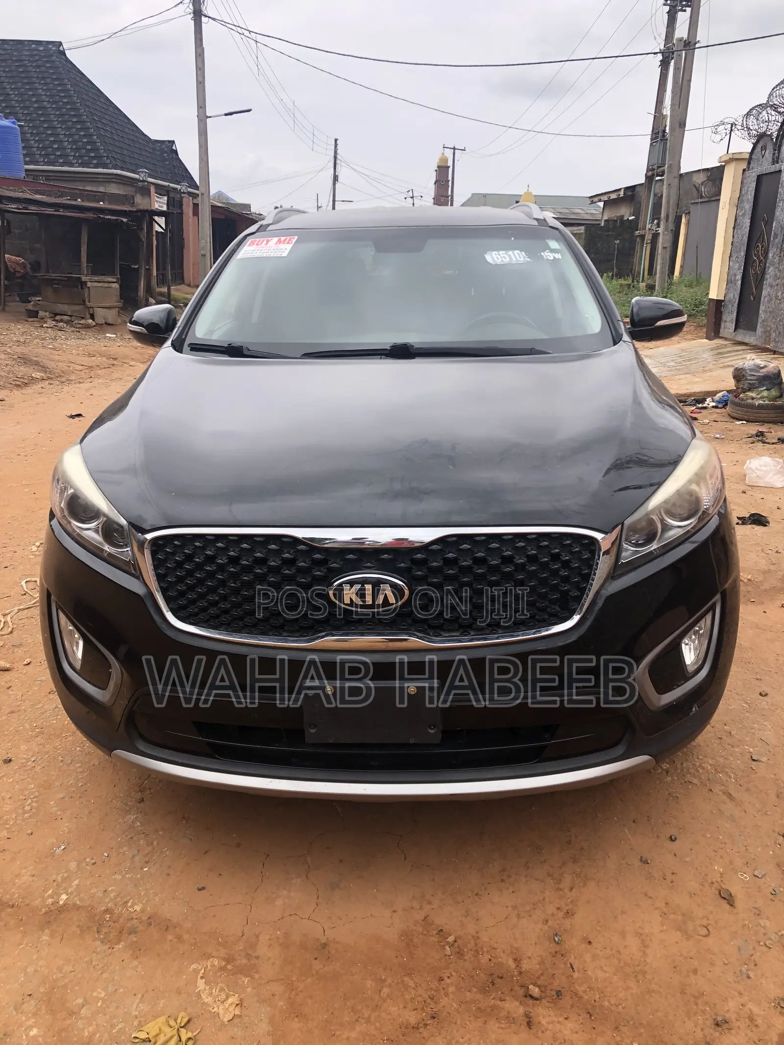 Kia Sorento 4dr SUV 2016 Black