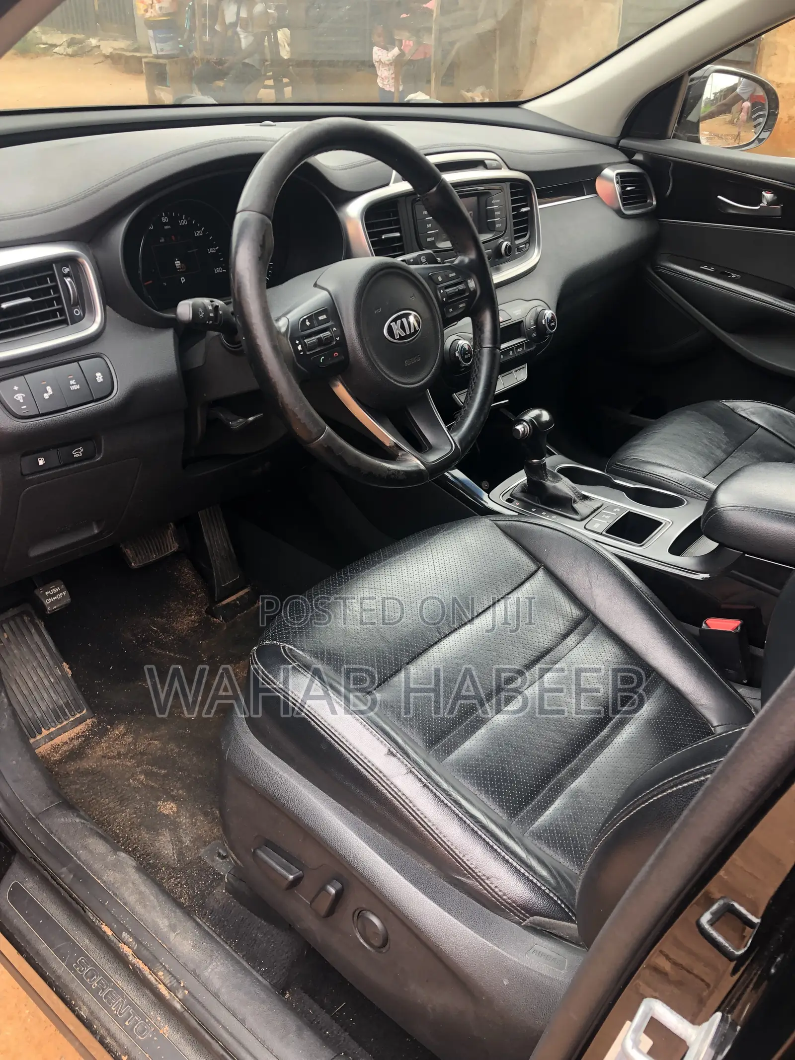 Kia Sorento 4dr SUV 2016 Black