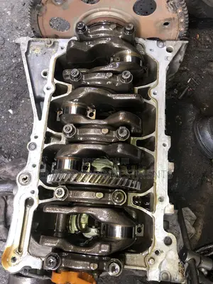 Engine Lose Cranks Shaft Toyota Camry 2Az