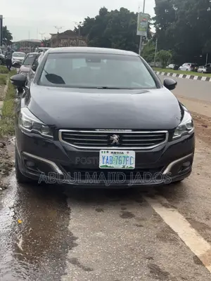 Peugeot 508 2014 Black