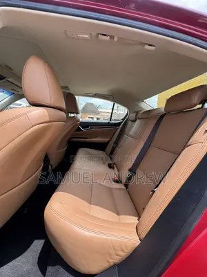Lexus GS 350 2014 Red