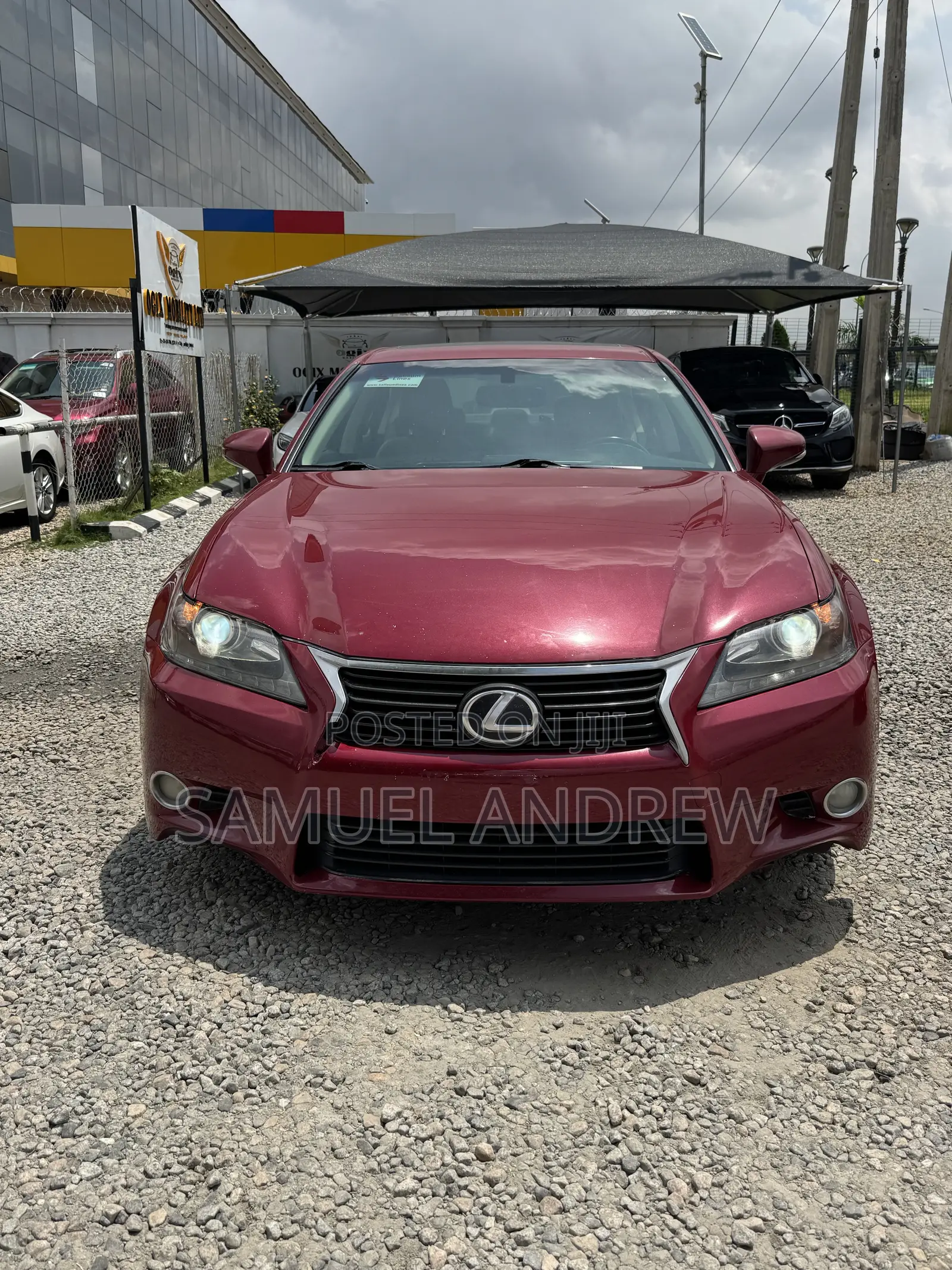 Lexus GS 350 2014 Red