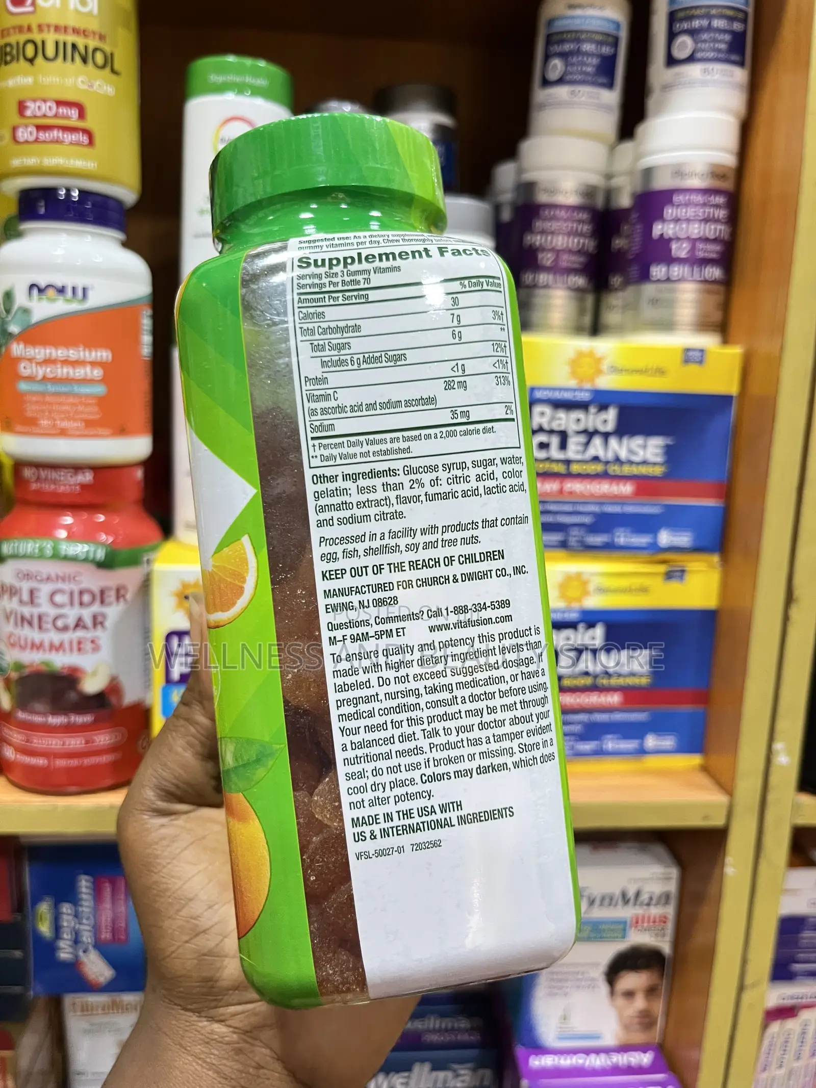Vitafusion Power C / Vitamin C / 210 Gummies