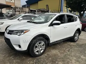 Toyota RAV4 2015 White