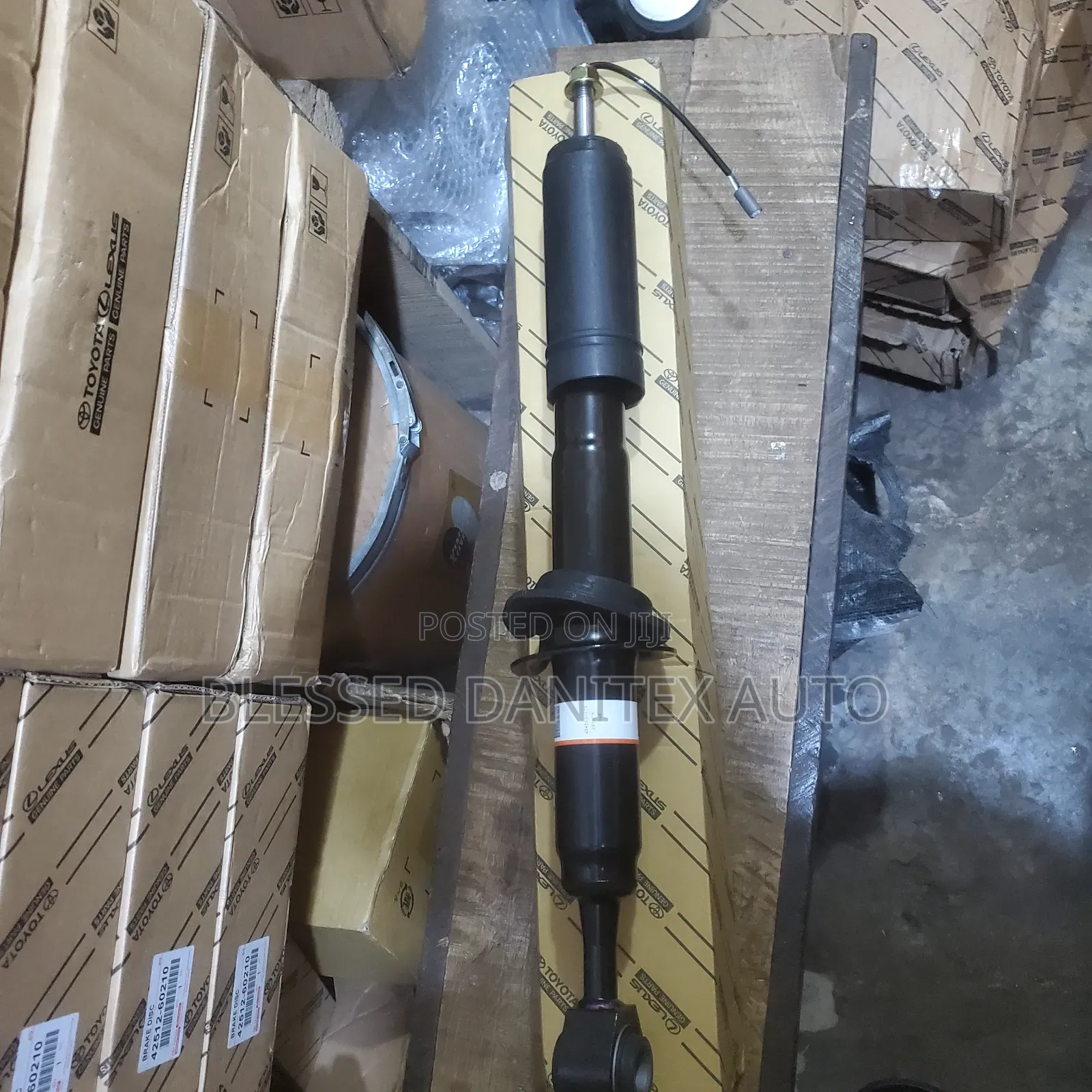 Original Front Shock Absorber Lx600 Sensor