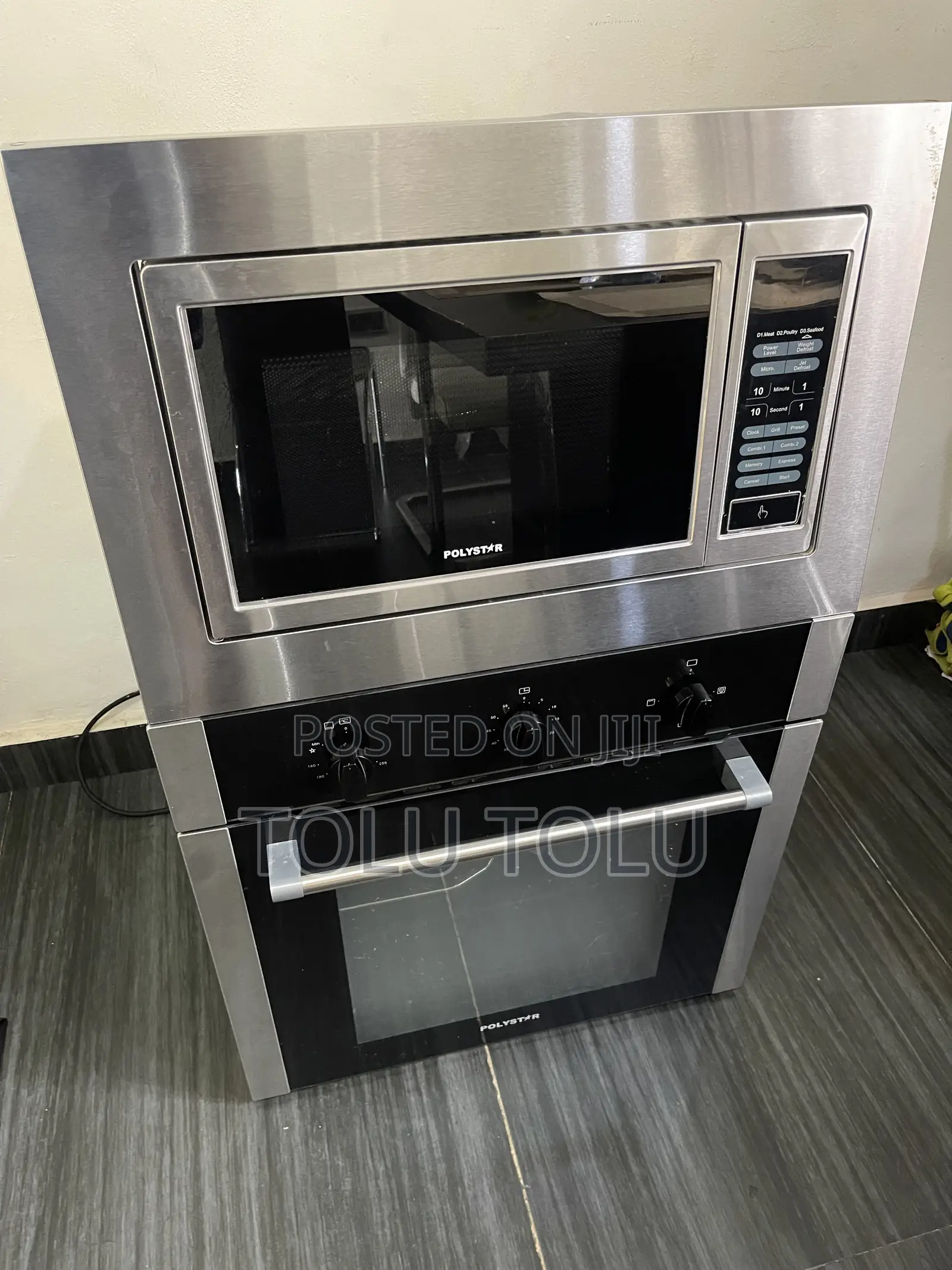 60liters Polystar Inbuilt Oven