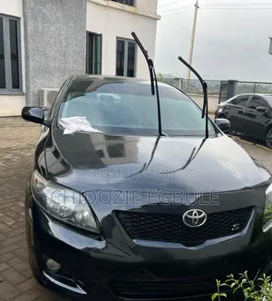 Toyota Corolla S 4dr Sedan (1.8L 4cyl 4A) 2010 Black