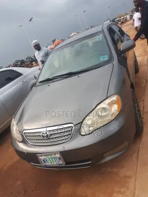 Toyota Corolla 2005 Silver