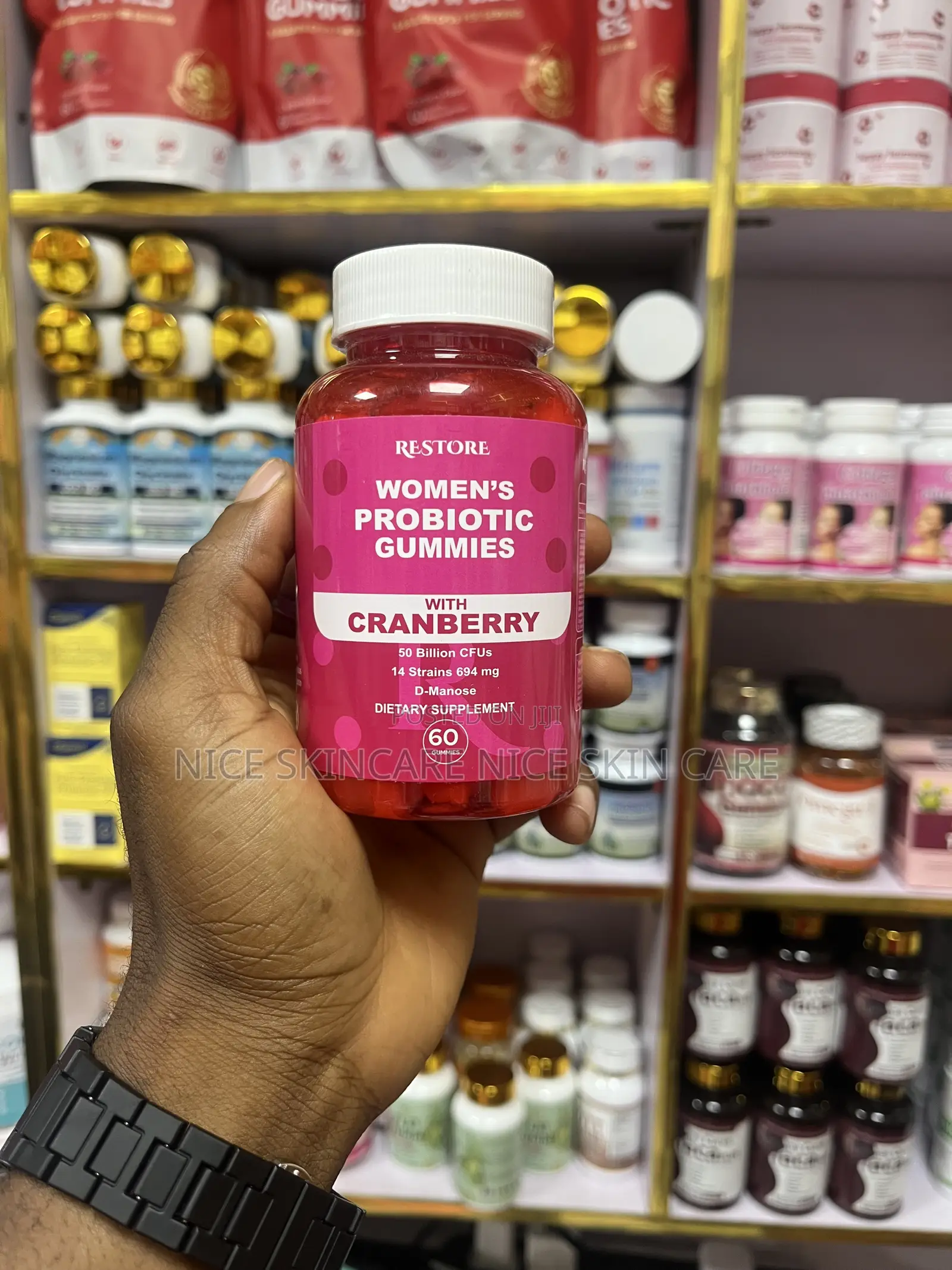 Restore Women Probiotic Gummies