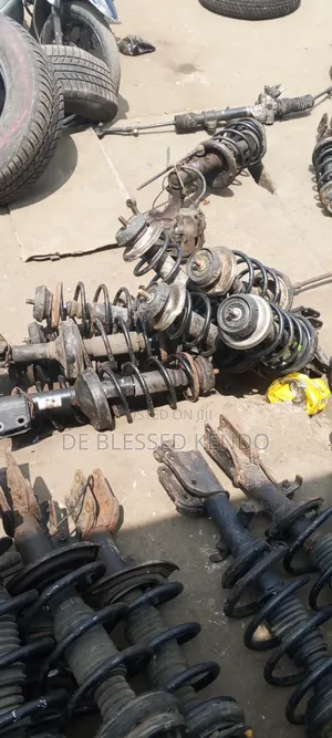 Front Shock Renault Kangoo 2000