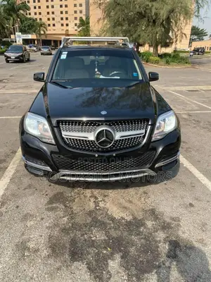 Mercedes-Benz GLK-Class 350 2010 Black