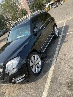 Mercedes-Benz GLK-Class 350 2010 Black