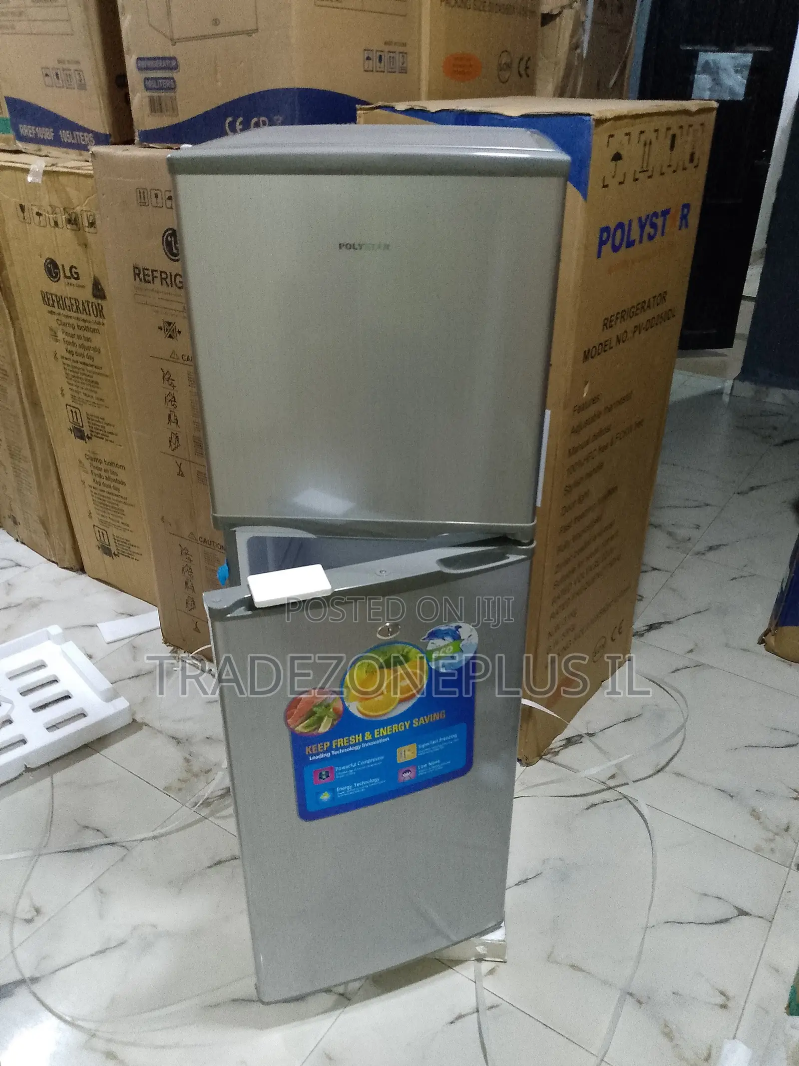 Polystar Refrigerator for Apartments