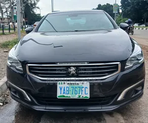 Peugeot 508 2015 Black