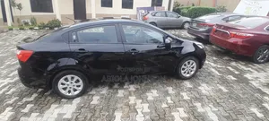 Kia Rio 2013 Black