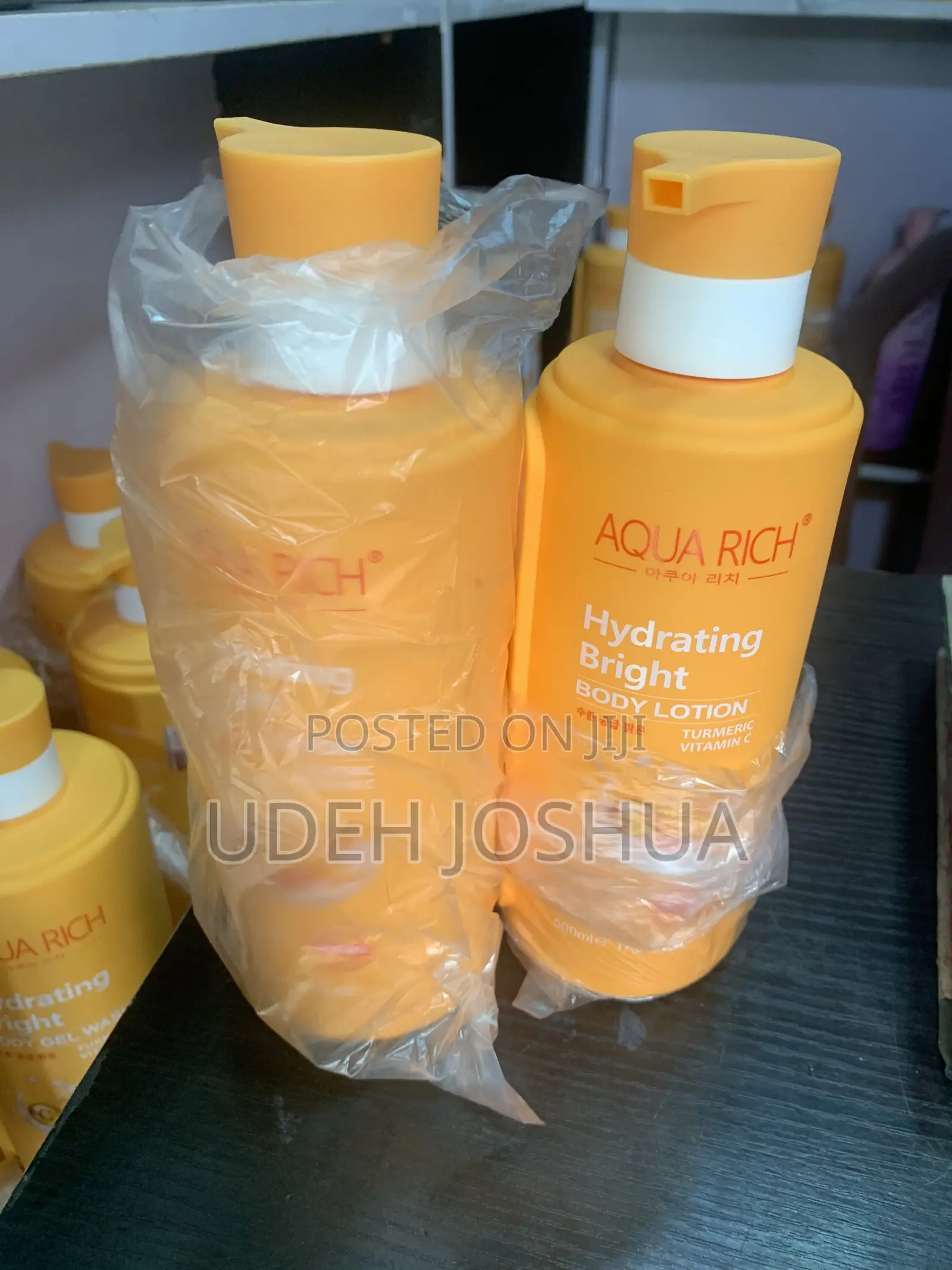 Aque Rich Body Lotion