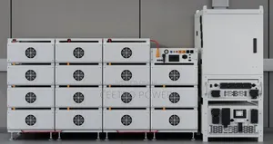 Deye 125kw Hybrid Inverter and 214.5kwh High Voltage Lithium Battery
