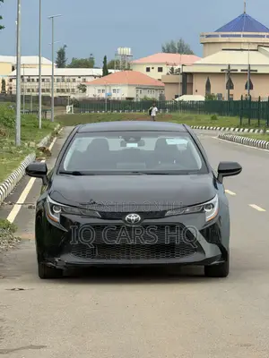 Toyota Corolla LE 2020 Black