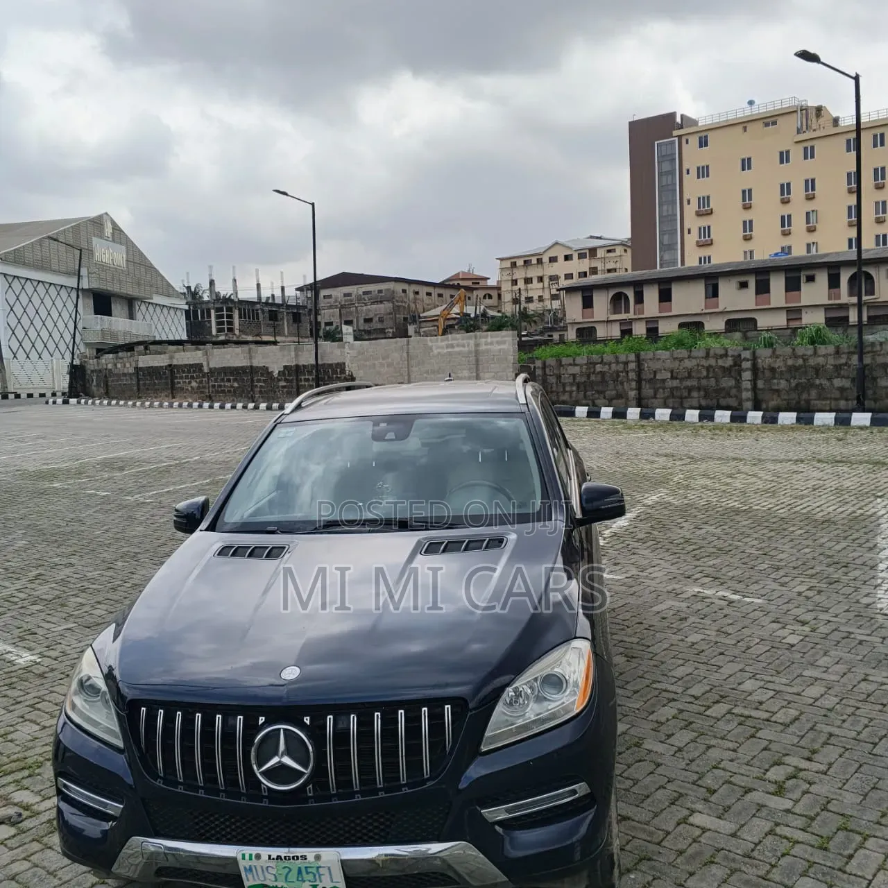 Mercedes-Benz M Class 2013 Black