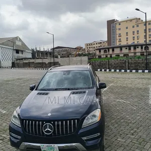 Mercedes-Benz M Class 2013 Black